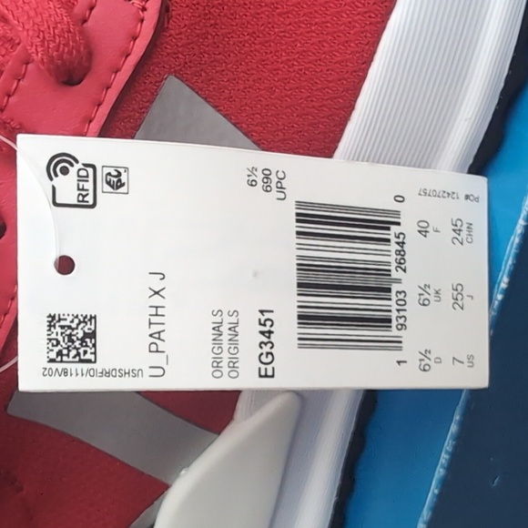 Adidas U Path X J size 7 men's - Picture 10 of 10